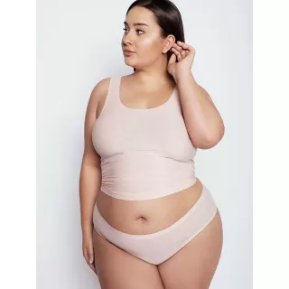 Эластичные трусики-слипы Flexi-One Plus Size черный XL-4XL