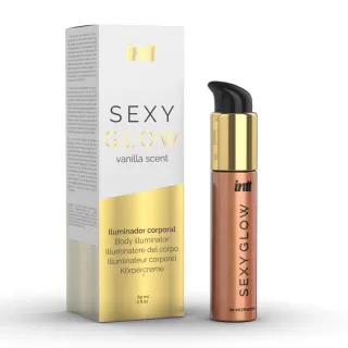 Лосьон-крем для тела с блестками Sexy Glow - 60 мл  