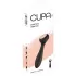 Черный двухсторонний вибратор Cupa Warming черный 