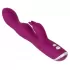 Фиолетовый вибратор A & G-Spot Rabbit Vibrator для стимуляции зон G и A - 23,6 см фиолетовый 