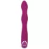 Фиолетовый вибратор A & G-Spot Rabbit Vibrator для стимуляции зон G и A - 23,6 см фиолетовый 