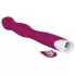 Фиолетовый вибратор A & G-Spot Rabbit Vibrator для стимуляции зон G и A - 23,6 см фиолетовый 