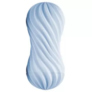 Мастурбатор Tenga Flex Bubbly Blue голубой 