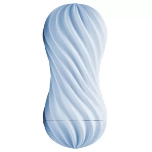 Мастурбатор Tenga Flex Bubbly Blue голубой 