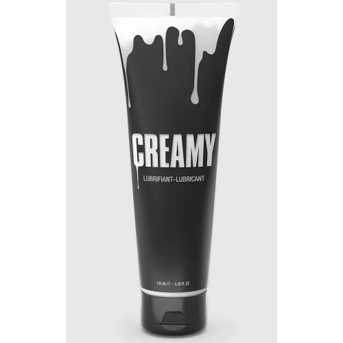 Смазка на водной основе Creamy с консистенцией спермы - 150 мл  
