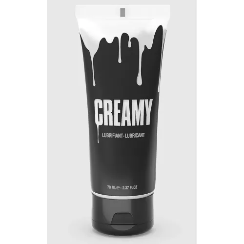 Смазка на водной основе Creamy с консистенцией спермы - 70 мл  