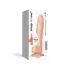 Телесный фаллоимитатор Strap-On-Me Sliding Skin Realistic Dildo size L телесный 