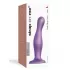 Фиолетовая насадка Strap-On-Me Dildo Plug Curvy size L фиолетовый 