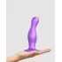 Фиолетовая насадка Strap-On-Me Dildo Plug Curvy size L фиолетовый 