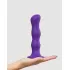 Фиолетовая насадка Strap-On-Me Dildo Geisha Balls size XL фиолетовый 