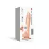 Телесный фаллоимитатор Strap-On-Me Sliding Skin Realistic Dildo size M телесный 