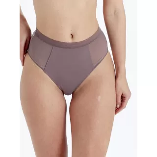 Высокие трусики Naturals High Waisted Brief бежевый M