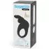 Черное эрекционное виброкольцо Happy Rabbit Rechargeable Rabbit Cock Ring черный 