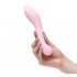 Нежно-розовый фаллоимитатор So Divine Descreet Dildo - 17,8 см нежно-розовый 
