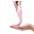 Нежно-розовый фаллоимитатор So Divine Descreet Dildo - 17,8 см нежно-розовый 