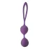 Фиолетовые вагинальные шарики Flirts Kegel Balls фиолетовый 