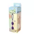 Фиолетовые вагинальные шарики Flirts Kegel Balls фиолетовый 