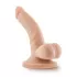 Телесный анальный фаллоимитатор 4 Inch Mini Cock - 12 см телесный 