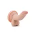 Телесный анальный фаллоимитатор 4 Inch Mini Cock - 12 см телесный 