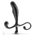 Черный стимулятор простаты Prostate Stimulator - 12,7 см черный 