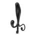 Черный стимулятор простаты Prostate Stimulator - 12,7 см черный 