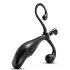 Черный стимулятор простаты Prostate Stimulator - 12,7 см черный 