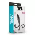 Черный стимулятор простаты Prostate Stimulator - 12,7 см черный 