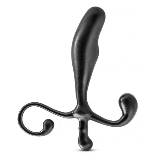 Черный стимулятор простаты Prostate Stimulator - 12,7 см черный 