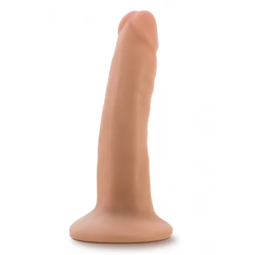 Телесный фаллоимитатор-реалистик 5 Inch Posable Dildo - 13,9 см телесный 