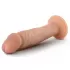 Телесный фаллоимитатор-реалистик 6 Inch Posable Dildo - 16,5 см телесный 