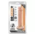 Телесный фаллоимитатор-реалистик 6 Inch Posable Dildo - 16,5 см телесный 