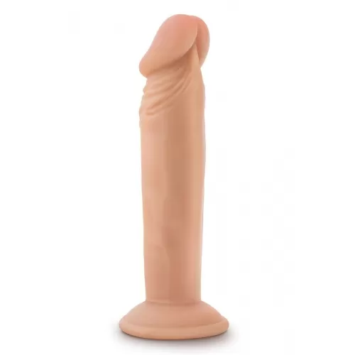 Телесный фаллоимитатор-реалистик 6 Inch Posable Dildo - 16,5 см телесный 