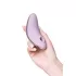 Сиреневый вакуум-волновой вибростимулятор клитора Satisfyer Vulva Lover 1 сиреневый 