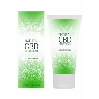 Крем-пролонгатор Natural CBD Delay Cream - 50 мл  