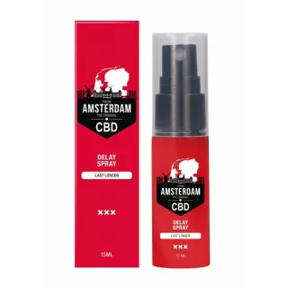 Пролонгирующий спрей CBD from Amsterdam Delay Spray - 15 мл  