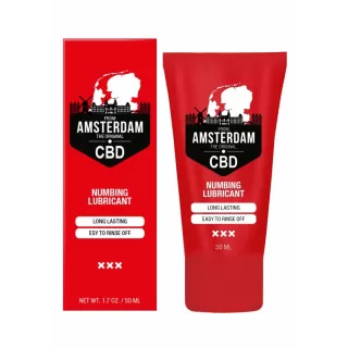 Пролонгирующий лубрикант CBD from Amsterdam Numbing Lubricant - 50 мл  