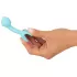 Голубая анальная втулка Mini Butt Plug - 7,1 см голубой 