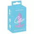 Фиолетовая анальная втулка Mini Butt Plug - 7,5 см фиолетовый 