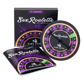 Настольная игра-рулетка Sex Roulette Kamasutra разноцветный 