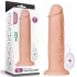 Телесный вибратор-гигант 11 Inch Realistic Long Vibrating Dildo - 28 см телесный 
