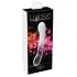 Двусторонний вибратор G-Spot LED - 18 см белый 