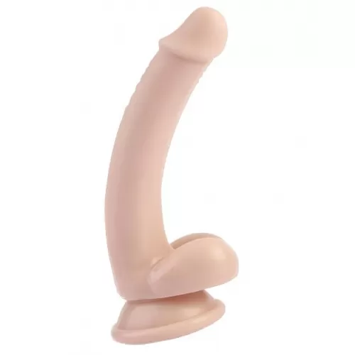 Телесный фаллоимитатор Touch Me Dildo - 19,5 см телесный 