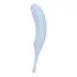 Голубой вакуум-волновой стимулятор клитора Satisfyer Twirling Pro голубой 