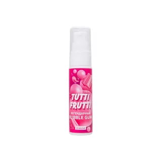 Интимный гель на водной основе Tutti-Frutti Bubble Gum - 30 гр  