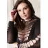 Оригинальный боди-комбинезон Kalyke XXIII Bodystocking with Turtleneck черный XL-XXL-XXXL