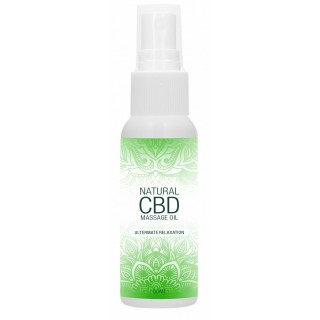 Массажное масло Natural CBD Massage Oil - 50 мл  