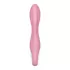 Розовый вибромассажер с функцией расширения Air Pump Vibrator 2 - 20,9 см розовый 