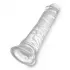 Прозрачный фаллоимитатор 8 Inch Dildo - 21,8 см прозрачный 