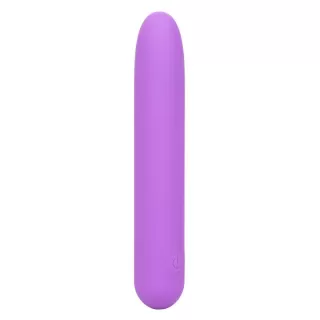 Фиолетовый мини-вибратор Bliss Liquid Silicone Mini Vibe - 10,75 см фиолетовый 