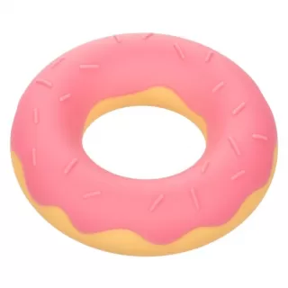 Эрекционное кольцо в форме пончика Dickin’ Donuts Silicone Donut Cock Ring розовый 